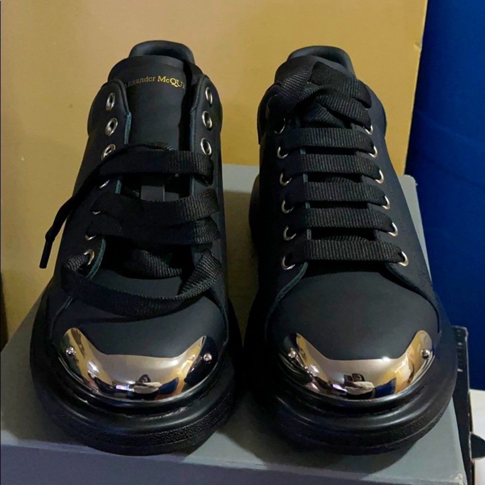 Men’s Steel Toe Alexander McQueen Sneaker size 46